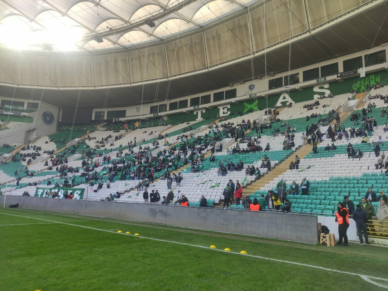 Bursaspor için tarihe geçti! Matlı Stadı’nda ilk kez…
