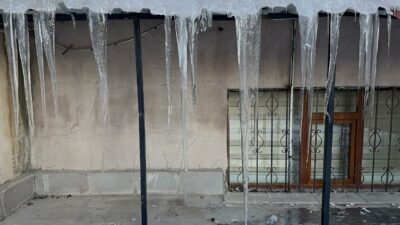 Doğu buz kesti! Termometreler eksi 23 dereceyi gösterdi