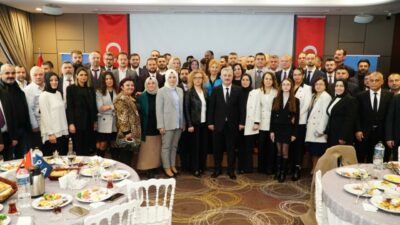 Anahtar Parti Bursa İl yönetimini tanıttı