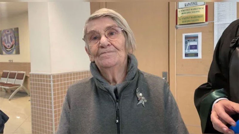 Canan Karatay hakim karşısında