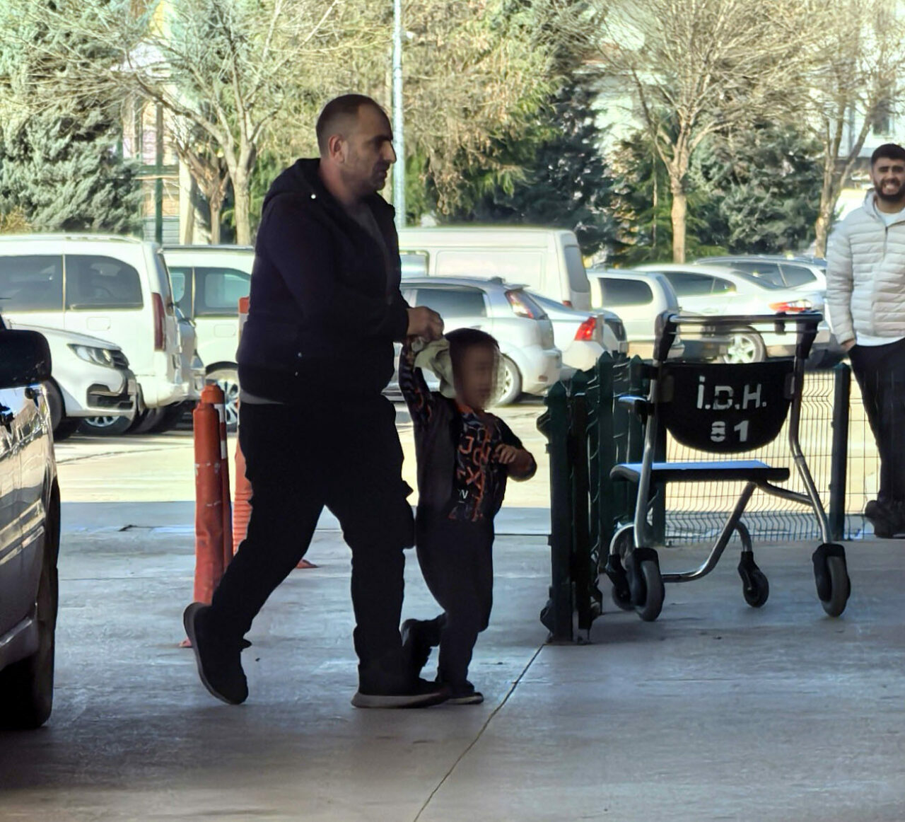 Bursa’da parkta feci olay! 3 yaşındaki Ferhat…