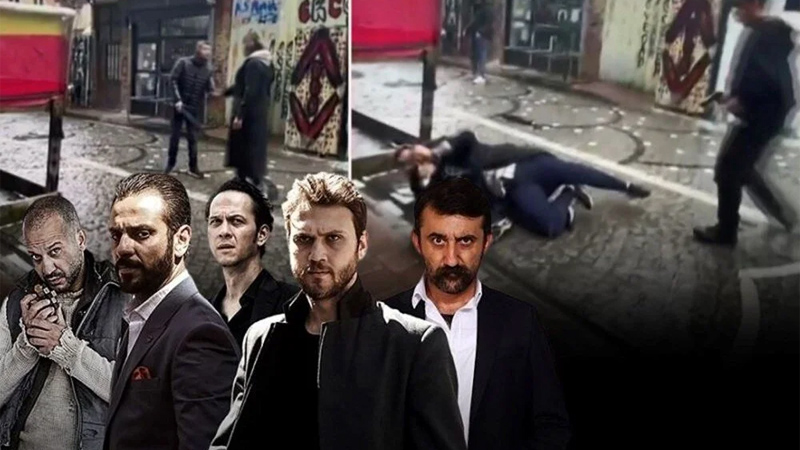 Çukur dizisindeki kahvenin işletmecisi cinayet işledi Çukur dizisindeki kahvenin işletmecisi cinayet işledi