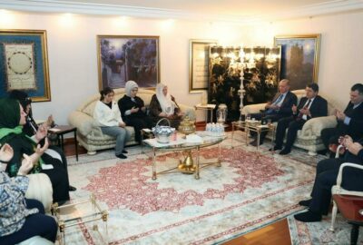 Cumhurbaşkanı Erdoğan’dan İyimaya’nın ailesine taziye ziyareti