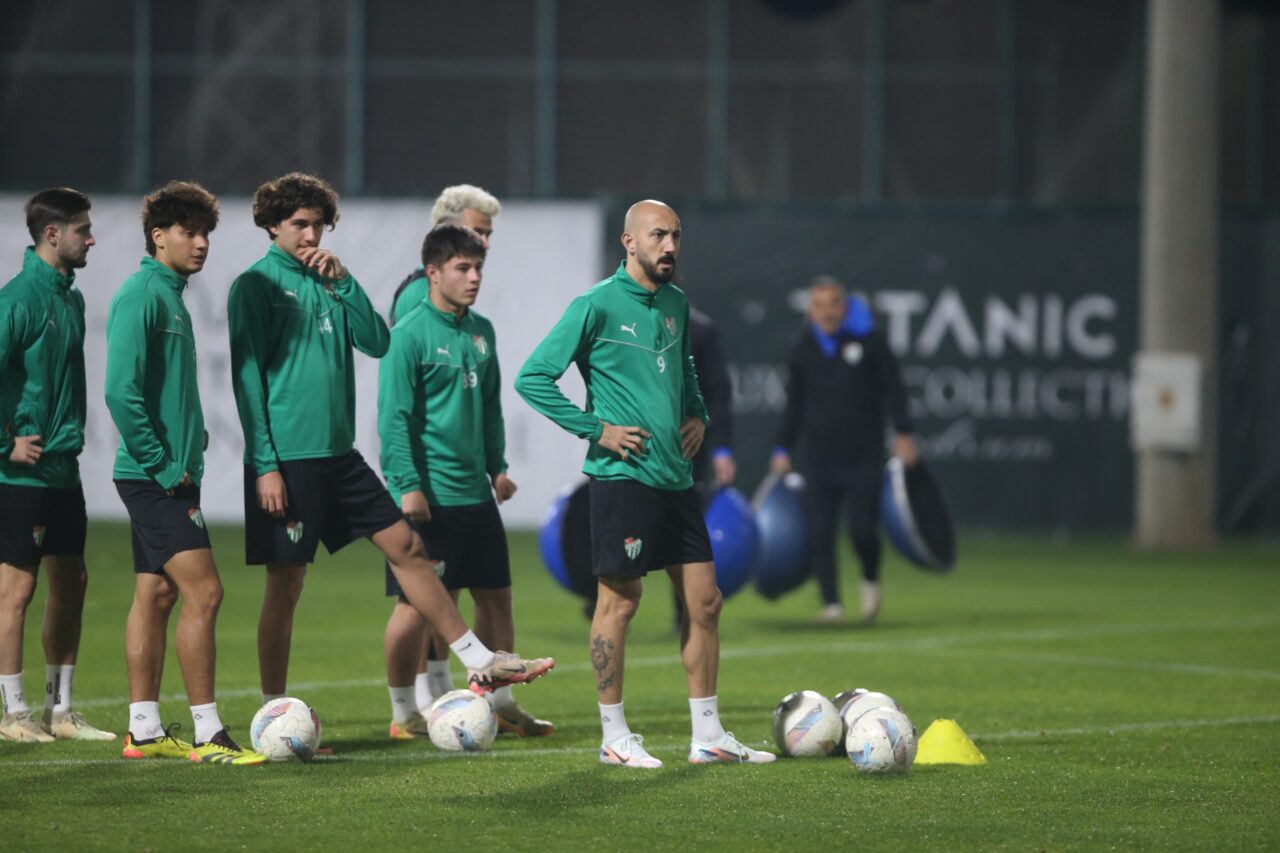 Bursaspor’a durmak yok!
