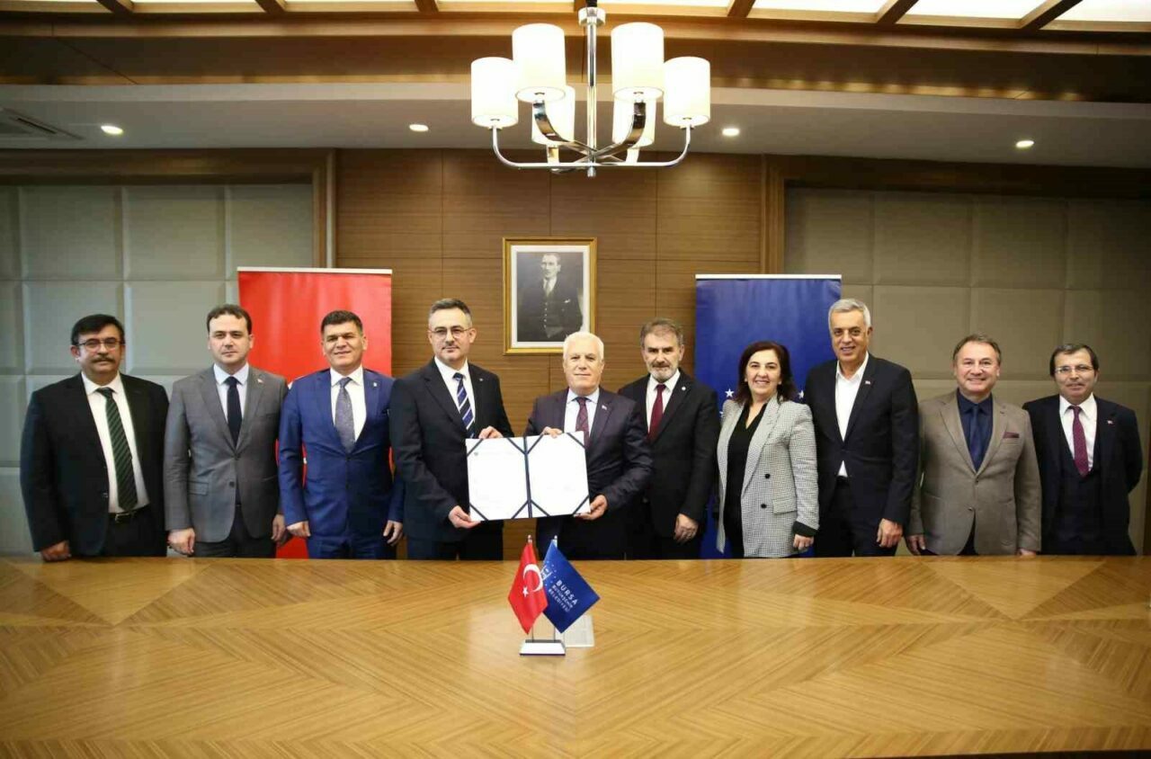 Bursa için önemli iş birliği Bursa için önemli iş birliği