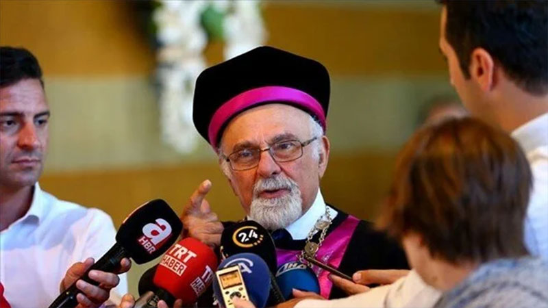 Türkiye Hahambaşısı Haleva hayatını kaybetti Türkiye Hahambaşısı Haleva hayatını kaybetti