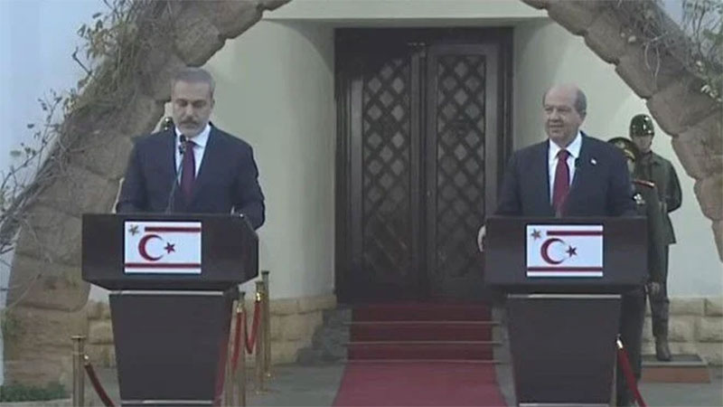 ”Kıbrıs’ta iki devletli çözüm dışında başka bir seçenek yok” ”Kıbrıs’ta iki devletli çözüm dışında başka bir seçenek yok”