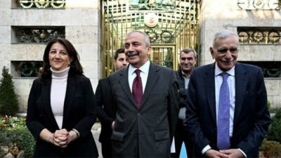 DEM’den çözüm açıklaması: Partilerde ortak irade ve arzu var