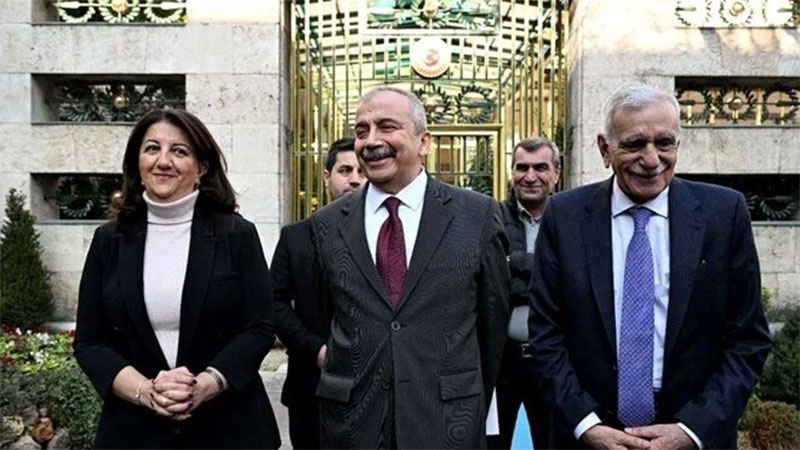 DEM’den çözüm açıklaması: Partilerde ortak irade ve arzu var