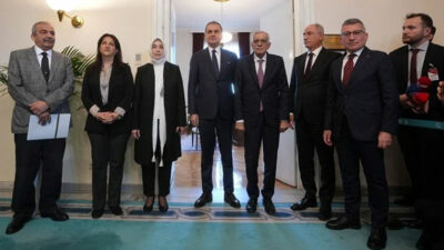 DEM’den AK Parti’ye ziyaret: ”Samimi görüşme oldu”