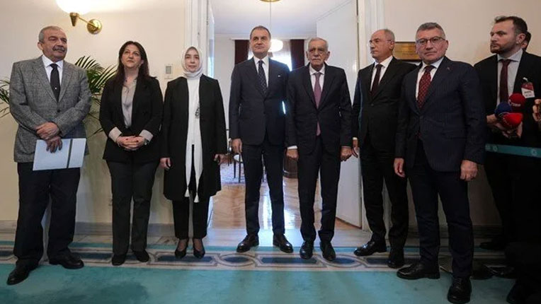 DEM’den AK Parti’ye ziyaret: ”Samimi görüşme oldu”