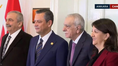 İmralı sonrası görüşme turu: CHP-DEM Parti görüşmesi sona erdi