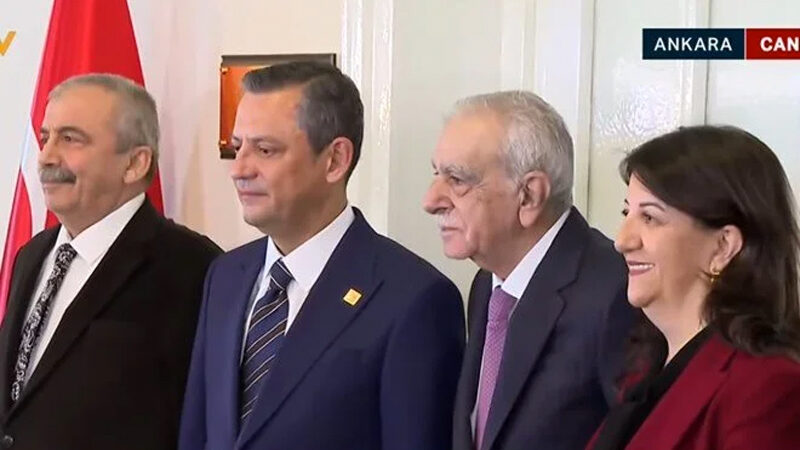 DEM Parti İmralı heyetinin Meclis turu devam ediyor. Meclis Başkanı