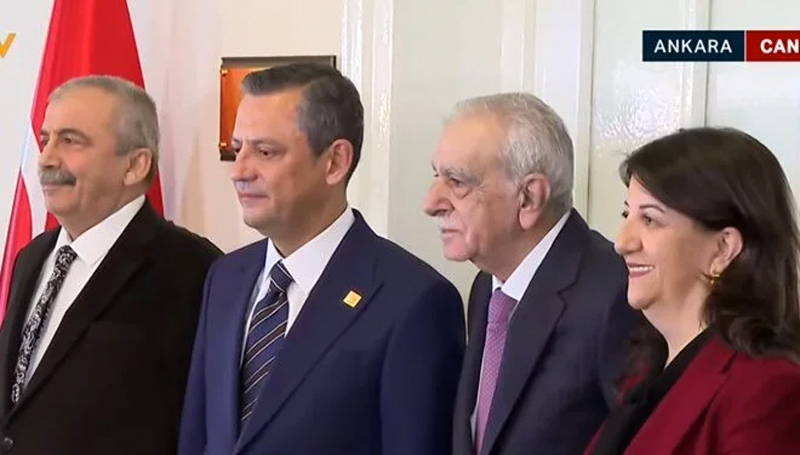 İmralı sonrası görüşme turu: CHP-DEM Parti görüşmesi sona erdi