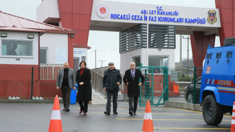 DEM Parti İmralı heyetinden Figen Yüksekdağ’a ziyaret DEM Parti İmralı heyeti, eski HDP Eş Genel Başkanı Figen