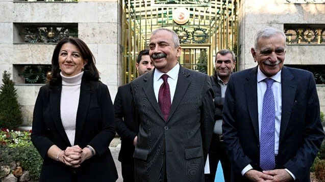 DEM Parti İmralı heyetinin görüşme takvimi belli oldu DEM Parti İmralı heyetinin görüşme takvimi belli oldu