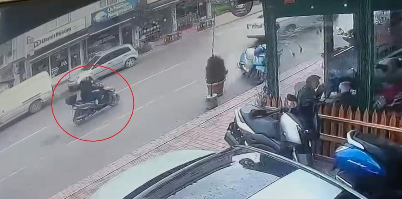 Bursa’da yağış kazaya neden oldu