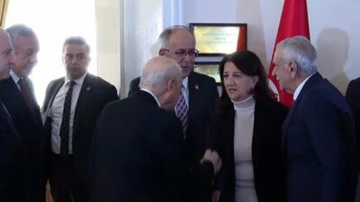 İmralı sonrası Meclis’te temaslar: DEM Parti’den Bahçeli’ye ziyaret