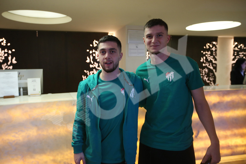 Bursaspor Antalya’da! İşte kamp programı…