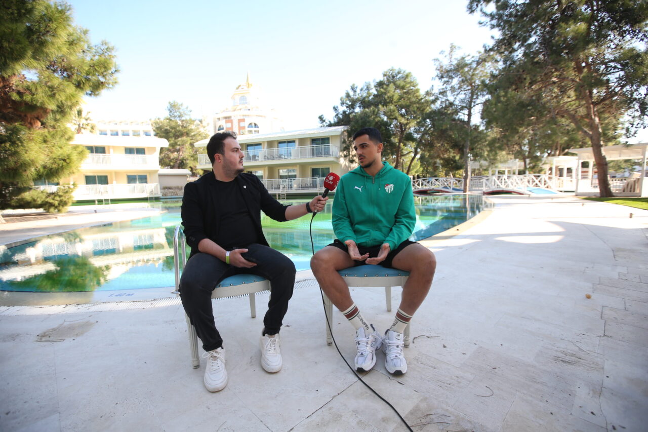 Bursaspor’un golcüsünden iddialı sözler; ‘Her şey SÜPER olacak’