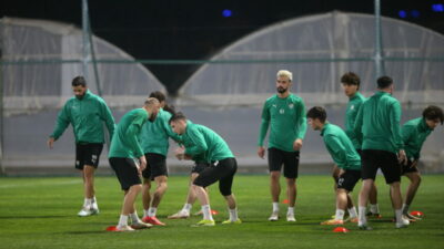 Bursaspor o çalışmanın üzerinde duruyor!