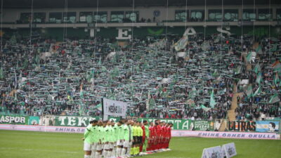 Bursaspor taraftarına büyük onur! Türkiye’nin en iyisi seçildi
