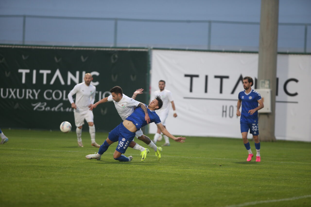 Bursaspor ilk provada tat vermedi