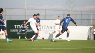 Bursaspor’dan iyi prova! Maç bitti…