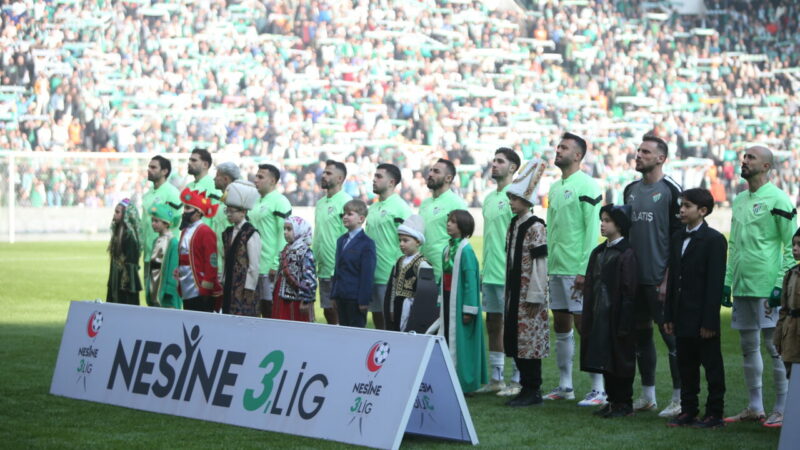 Bursa Ticaret Ve Sanayi Odası(BTSO), Bursaspor-Düzcespor maçı öncesinde anlamlı bir