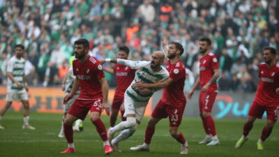 Bursaspor maçı sonrası dikkat çeken tablo!