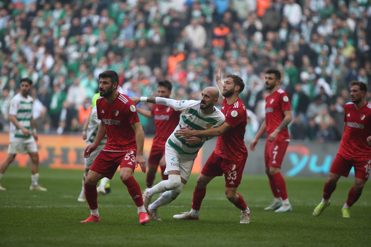 Bursaspor maçı sonrası dikkat çeken tablo!