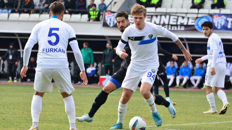 Bursa ekibi deplasmanda düelloyu kaybetti!