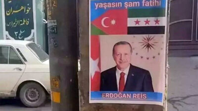 İran’da şaşırtan görüntü: Sokaklar Erdoğan posterleriyle donatıldı