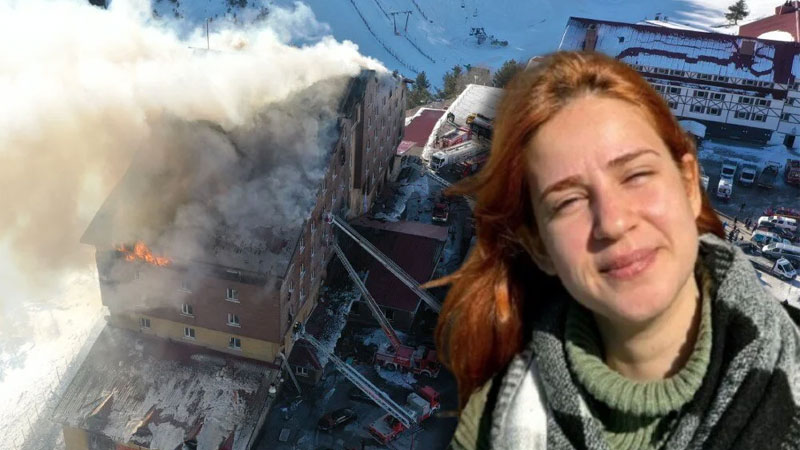 Aşçı Esra da yangın kurbanı: “Neden yardıma gelmiyorsunuz” telefonundan sonra can vermiş