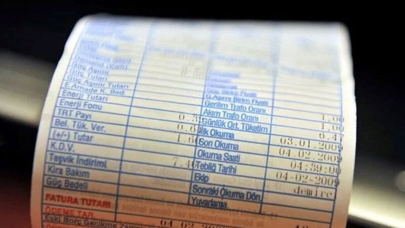 Faturalarda yeni dönem başlıyor Faturalarda yeni dönem başlıyor