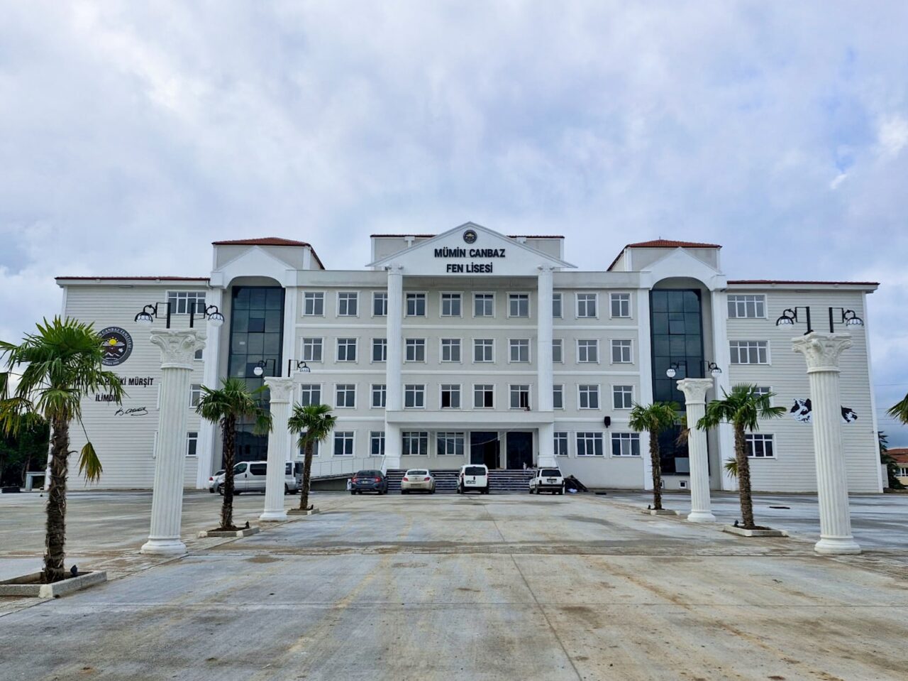 Bursa’nın yeni lisesi gün sayıyor! Bursa’nın yeni lisesi gün sayıyor!