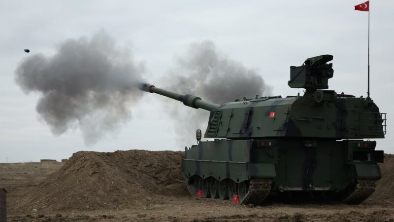Milli Savunma Bakanlığı, Irak'ın kuzeyindeki Pençe-Kilit Operasyonu bölgesi ile Gara