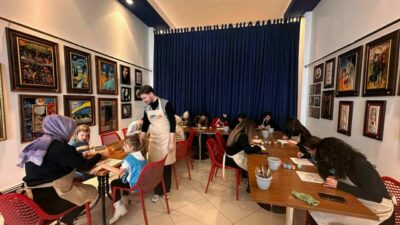 Bursa’da sanat meraklılarının yeni adresi