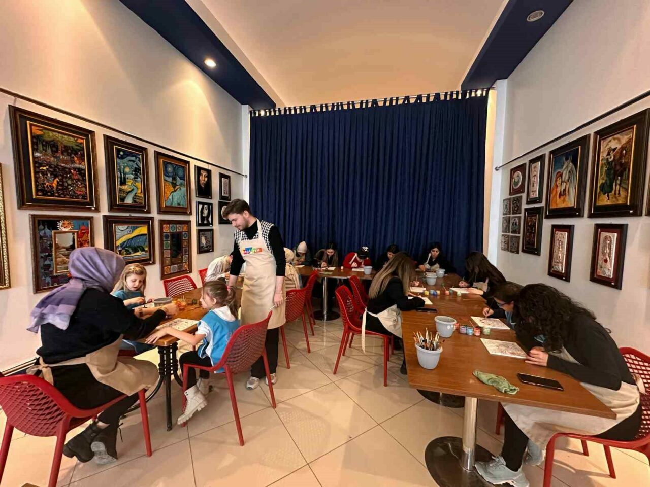 Bursa’da sanat meraklılarının yeni adresi Bursa’da sanat meraklılarının yeni adresi