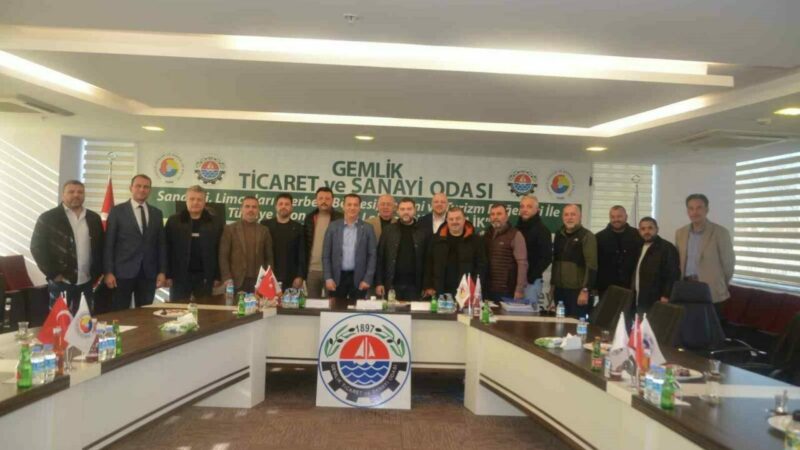 Bursa’nın Gemlik ilçesine Yeşil OSB için ilk adım Yeşil Gemlik Gıda Sanayicileri Derneği ilk genel kurulunu yaptı. Gemlik