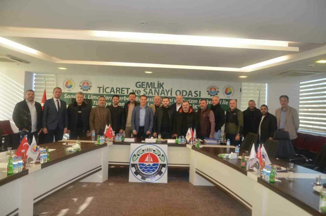 Bursa’nın Gemlik ilçesine Yeşil OSB için ilk adım