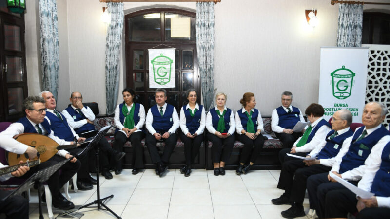 Osmangazi Belediyesi, Bursa’da 650 yıldır devam eden bir müzikli sohbet