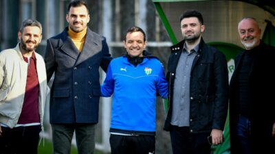 Bursaspor’un şampiyon isminden sürpriz ziyaret