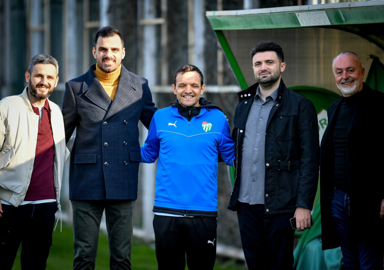 Bursaspor’un şampiyon isminden sürpriz ziyaret