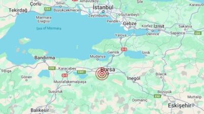 Bursa Valiliği’nden deprem açıklaması