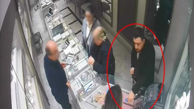 Görüntüler Bursa’dan… Kameradan tespit edildiler Bursa'da, kuyumculara satmak üzere hazır hale getirilmiş 129 sahte gram