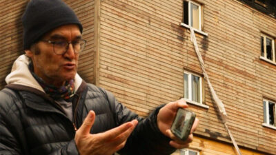 İşte camdan sarkıtılan o çarşafın hikayesi