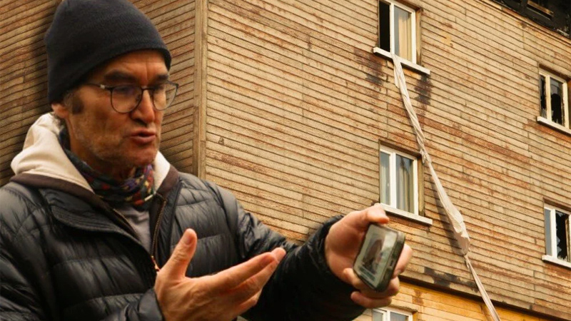 İşte camdan sarkıtılan o çarşafın hikayesi