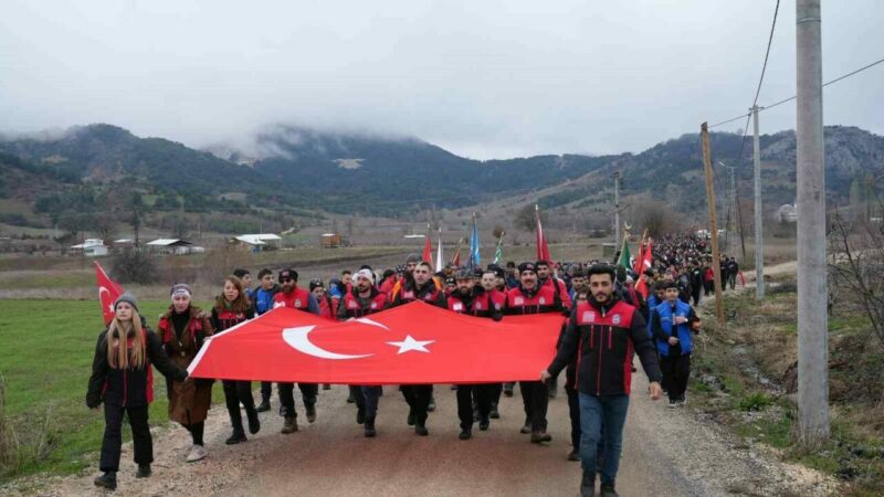 Gürsu’da Sarıkamış şehitlerine özel anma programı Gürsu Belediyesi ve Gençlik Spor İl Müdürlüğü iş birliği ile