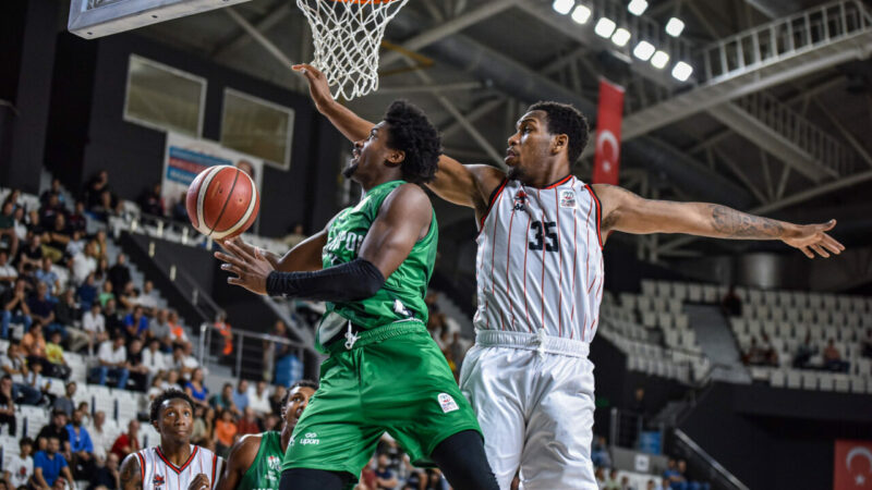 Yeşil beyazlılar bu akşam saat 18.00’de ağırlayacağı Manisa Basket’i taraftarının